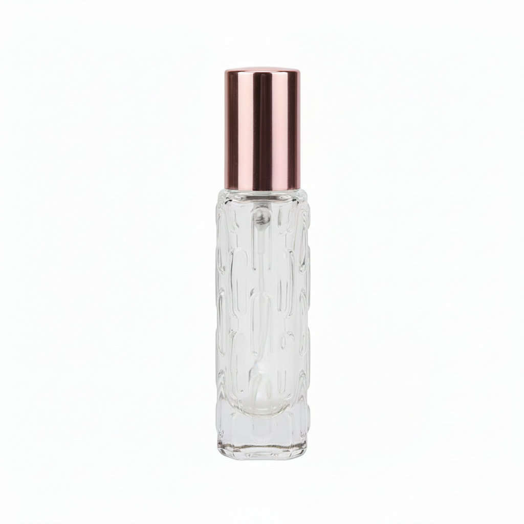 Flakón 10ml - rose gold – Obrázok 2